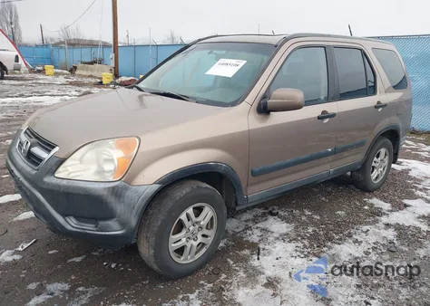 2003 Honda Cr-V Ex z USA, uszkodzony, nr VIN JHLRD78883C022347